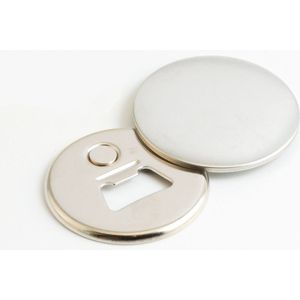 Vaessen Creative -Flesopener magneet 58mm 100stuks