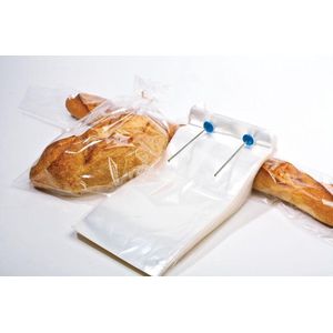 Broodzakken met microperforatie 25,4x40,6cm (250 stuks)