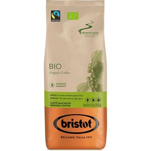 Bristot BIO - Biologische Gemalen Koffie - 250 gram