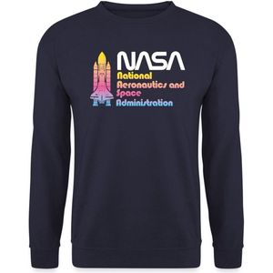 Spreadshirt NASA National Aeronautics And Space Administration Mannen Sweater