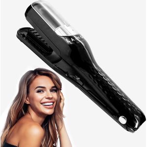 La Nou® Split Remover 4 - Split Ender -Incl. accessoires - Voor Gespleten Haarpunten - Split end Trimmer - Split remover - Zwart