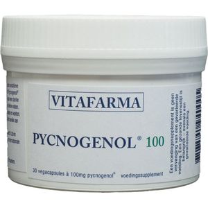 Vitafarma Pycnogenol 100 mg - 30 Capsules - Voedingssupplement