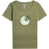 Roxy Chasing The Wave T-shirt Met Korte Mouwen
