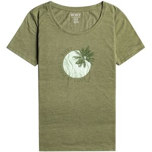 Roxy Chasing The Wave T-shirt Met Korte Mouwen