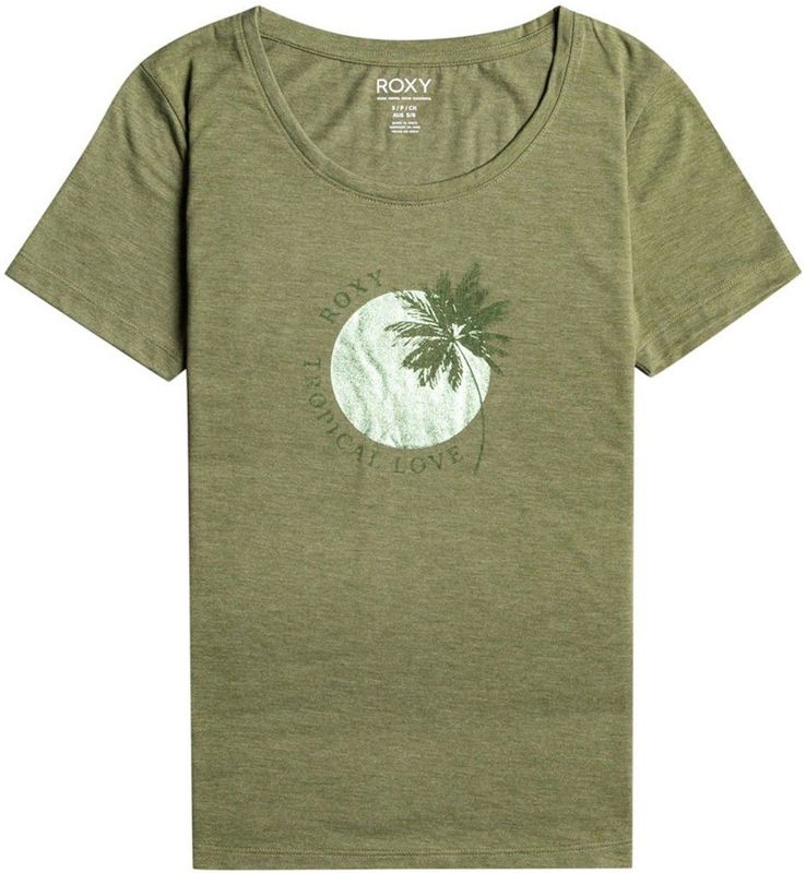 Roxy Chasing The Wave T-shirt Met Korte Mouwen