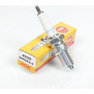 Bougie d'allumage NGK pour Moto Honda 750 Vf Cj/Ch Custom 1987 à 1988 Neuf