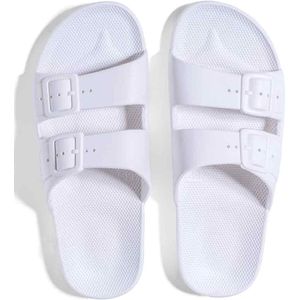 Freedom Moses - Basic Slipper - Wit - 100% Waterdicht PCU
