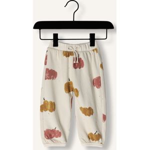 PLAY UP Printed Fleece Trousers Meisjes - trainingsbroek - Beige - Maat 62