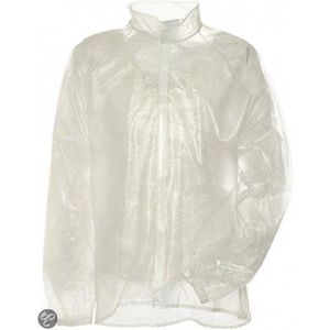 Anuy - Olympia - Regenjas - Transparant - Unisex