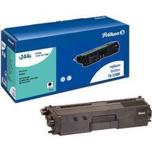 Toner Brother TN-328BK comp. Pelikan 12446b zwart