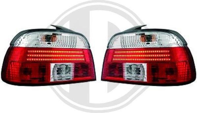 Achterlichtenset - HD Tuning Bmw 5 (e39). Model: 1995-09 - 2003-07