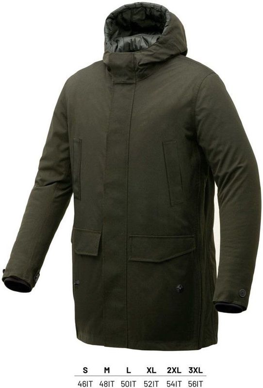 Tucano Urbano Magic 2-in-1 Parka Groen S Man