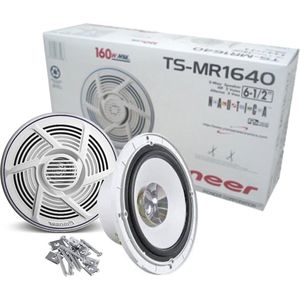 16 cm Zoutwaterbestendige 2-weg Coaxiale Luidspreker voor Buiten - 160 W