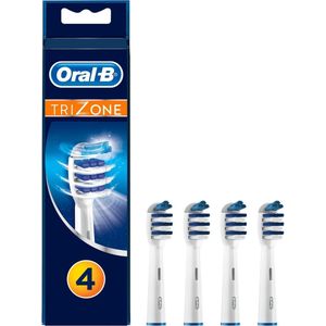 Oral-B TriZone - Opzetborstels - 4 stuks