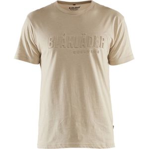 Blaklader T-shirt 3D 3531-1042 - Zand - 4XL