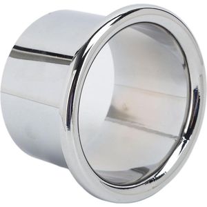 Hair Styling Station Insert Föhn Houder - Ergonomische Professionele Vervanging voor Kapper - Badkamer Roestvrij Staal Kleur .