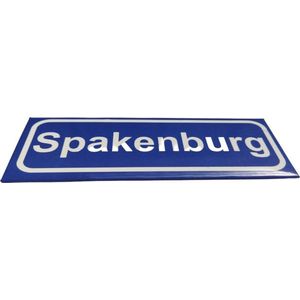 Koelkast magneet plaatsnaambord Spakenburg, provincie Utrecht