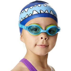 Sea Squad Cap en Goggle Set - jongens 2-6 jaar - zwemaccessoires