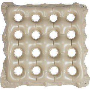 Opblaasbaar zitkussen - Luchtkussen - Luchtstoel - Kussen - Met ventilatiegaten - Ideaal voor bureaustoelen en rolstoelen