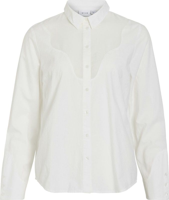 Vila - Blouse Vianama - Snow White - Dames