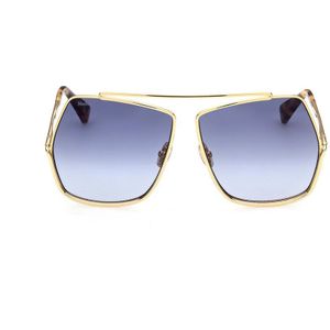 Max Mara - zonnebril - MM0006 - Gold/Blue