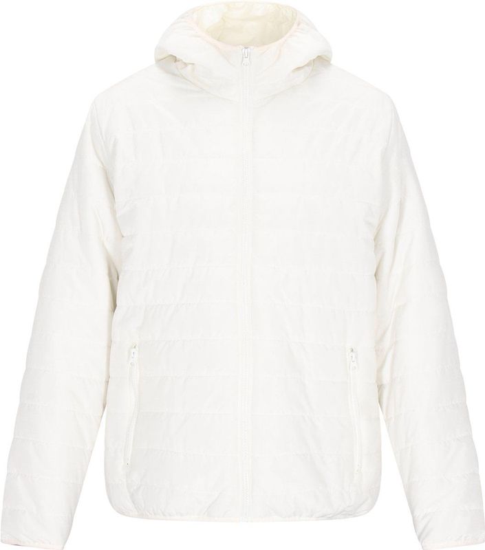 Mo - Pufferjas - Normale Pasvorm - Met Capuchon - Lange Mouwen