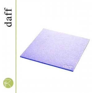 Daff Onderzetter - Vilt - Vierkant - 20 x 20 cm - Lilac sorbet