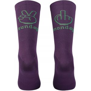 Northwave Zondag Maandag Fietssoks - Paars - Matt S