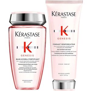Kérastase - Genesis Shampoo 250 ml + Conditioner 200 ml - Set