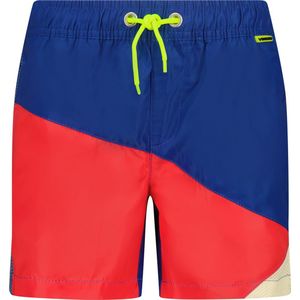 Vingino Swimshort Xervinho Jongens Zwembroek - Web blue - Maat 176