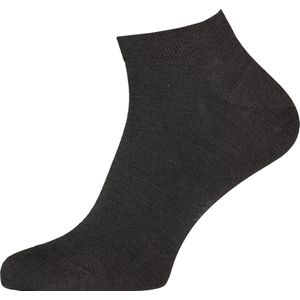 FALKE Cool 24/7 heren enkelsokken - antraciet grijs (anthracite melange) - Maat: 39-40