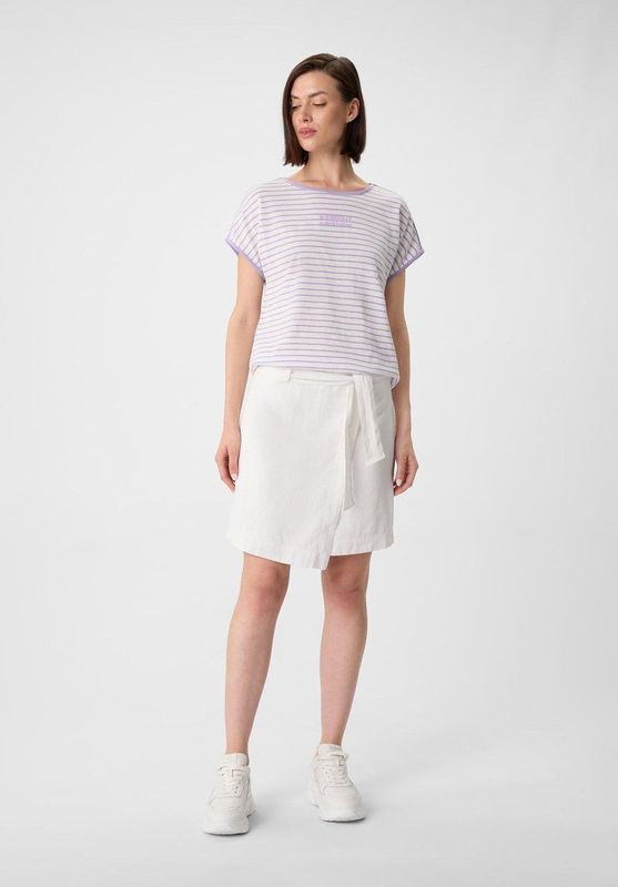 Wikkelrok - Linnenblend - Flirterig - Minirok