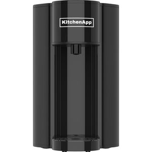 Heetwaterdispenser met filter - Heetwatertap- Waterkoker met temperatuurregeling - 2,7L - Zwart