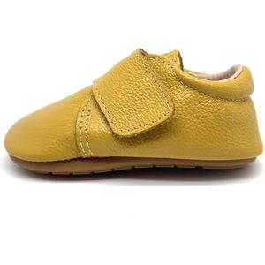 Cutieshoes | Eerste loopschoentjes | Baby schoentjes - maat 22 - Geel