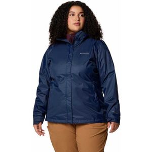 Columbia - Arcadia II - Regenjas - Blauw - Waterdicht - Ademend