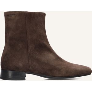 VAGABOND SHOEMAKERS - Mona - Enkellaarsjes - Donkerbruin - Leer en Suède