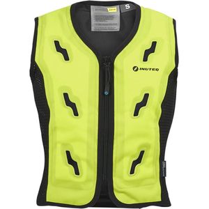 INUTEQ - Bodycool Smart-X - Koelvest - Geel - Werkt met Water - Lichtgewicht