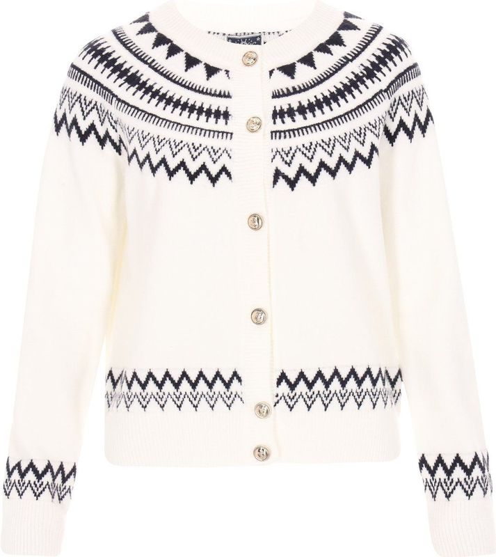 DreiMaster - Maritime Collectie - Jumper - Zacht - Traditioneel Noors Patroon