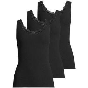 Nina von C Dames onderhemd 3 pack Body & Soul