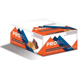 ProBar Protein - Pindakaas -Chocolade - Proteinerepen - Box met 12 repen