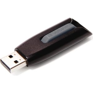 32 GB USB-stick met USB 3.0 en SuperSpeed-interface - Zwart