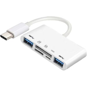 USB-C Camera Connection Kit 5 in 1 - iPhone iPad - USB 3.0 Micro SD