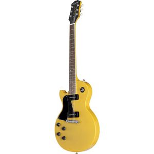 Epiphone Les Paul Special Lefthand TV Yellow - Elektrische gitaar voor linkshandigen