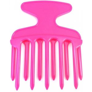 Mezzo Dubbele rij Afro kam