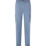 Jeans met elastische band CONCEZIO lichtblauw