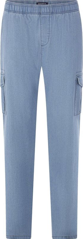 Jeans met elastische band CONCEZIO lichtblauw