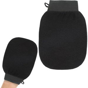 Diepe exfoliërende handschoenen voor het verwijderen van dode huidcellen - Body scrub handschoen voor douche en spa massage
