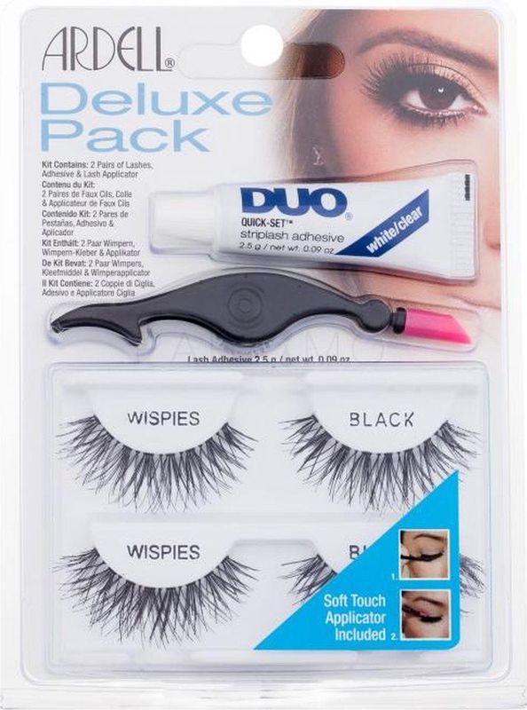 ARDELL - Wispies Black - Nepwimpers - Deluxe Pack