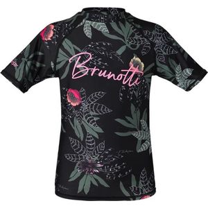 Brunotti Linny-AO Meisjes Rashguard - Zwart - 152