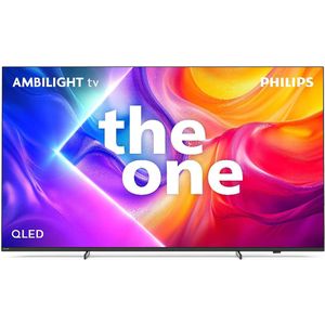 Philips - The One - QLED TV - 75 inch - 4K - Ambilight